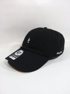 [AMERICANA] FC-012 47 CLEAN UP Cap - AC Emb. / Black<img class='new_mark_img2' src='https://img.shop-pro.jp/img/new/icons5.gif' style='border:none;display:inline;margin:0px;padding:0px;width:auto;' />