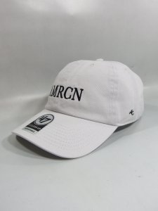 [AMERICANA] FC-013 47 CLEAN UP Cap - AMRCN Emb. / White<img class='new_mark_img2' src='https://img.shop-pro.jp/img/new/icons5.gif' style='border:none;display:inline;margin:0px;padding:0px;width:auto;' />