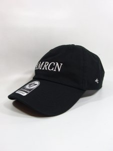 [AMERICANA] FC-013 47 CLEAN UP Cap - AMRCN Emb. / Black<img class='new_mark_img2' src='https://img.shop-pro.jp/img/new/icons5.gif' style='border:none;display:inline;margin:0px;padding:0px;width:auto;' />