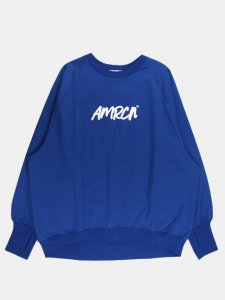 [AMERICANA] BRF-M-739A/2 ϥ㡼 Wide Body & Raglan Sleeve / Lt.Weight Sweat Shirt / Marine Blue<img class='new_mark_img2' src='https://img.shop-pro.jp/img/new/icons5.gif' style='border:none;display:inline;margin:0px;padding:0px;width:auto;' />