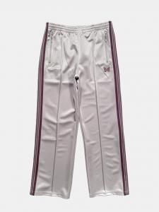 [NEEDLES  SUNRISE MARKET]  Track Pant - Poly Smooth / Ash Grey/Smoke Purple<img class='new_mark_img2' src='https://img.shop-pro.jp/img/new/icons5.gif' style='border:none;display:inline;margin:0px;padding:0px;width:auto;' />