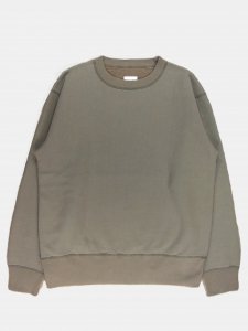 [TOUJOURS] Crew Neck Pullover - Back Brushed Authentic Cotton Sweat / Serge<img class='new_mark_img2' src='https://img.shop-pro.jp/img/new/icons5.gif' style='border:none;display:inline;margin:0px;padding:0px;width:auto;' />