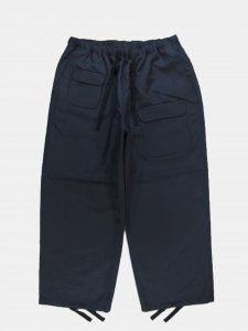 [SOUTH2 WEST8] String Cuff Balloon Pant - Poly Twill / Black<img class='new_mark_img2' src='https://img.shop-pro.jp/img/new/icons5.gif' style='border:none;display:inline;margin:0px;padding:0px;width:auto;' />