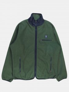 [SOUTH2 WEST8] Piping Jacket - Poly Fleece / Olive<img class='new_mark_img2' src='https://img.shop-pro.jp/img/new/icons5.gif' style='border:none;display:inline;margin:0px;padding:0px;width:auto;' />