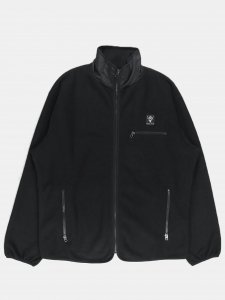 [SOUTH2 WEST8] Piping Jacket - Poly Fleece / Black<img class='new_mark_img2' src='https://img.shop-pro.jp/img/new/icons5.gif' style='border:none;display:inline;margin:0px;padding:0px;width:auto;' />