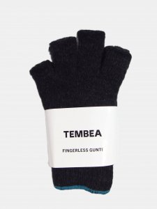 [TEMBEA] FINGERLESS GUNTE - WOOL/NYLON / CHARCOAL/RAIN BLUE<img class='new_mark_img2' src='https://img.shop-pro.jp/img/new/icons5.gif' style='border:none;display:inline;margin:0px;padding:0px;width:auto;' />