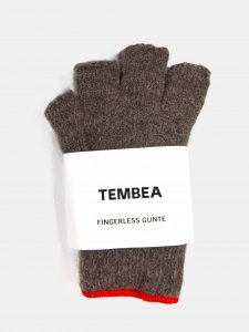 [TEMBEA] FINGERLESS GUNTE - WOOL/NYLON / DK-BEIGE/VERMILLION<img class='new_mark_img2' src='https://img.shop-pro.jp/img/new/icons5.gif' style='border:none;display:inline;margin:0px;padding:0px;width:auto;' />