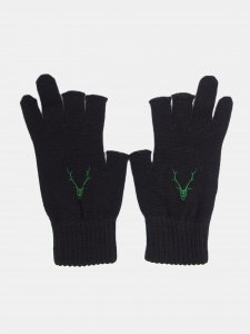 [SOUTH2 WEST8] Glove - W/A Knit / Black<img class='new_mark_img2' src='https://img.shop-pro.jp/img/new/icons5.gif' style='border:none;display:inline;margin:0px;padding:0px;width:auto;' />