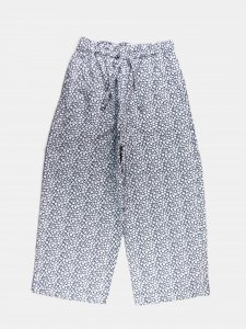 [TOUJOURS] Pajama Pants - Vintage Flower Print Cotton Poplin Cloth / Navy<img class='new_mark_img2' src='https://img.shop-pro.jp/img/new/icons5.gif' style='border:none;display:inline;margin:0px;padding:0px;width:auto;' />