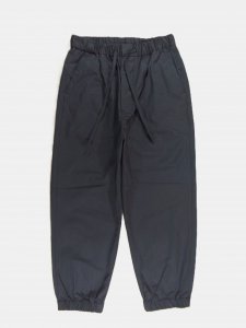 [TOUJOURS] Cuffed Training Pants - High Count Cotton Gabardine Cloth / Midnight Blue<img class='new_mark_img2' src='https://img.shop-pro.jp/img/new/icons5.gif' style='border:none;display:inline;margin:0px;padding:0px;width:auto;' />