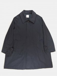 [TOUJOURS] Soutien Collar Half Field Coat - High Count Cotton Gabardine Cloth / Midnight Blue<img class='new_mark_img2' src='https://img.shop-pro.jp/img/new/icons5.gif' style='border:none;display:inline;margin:0px;padding:0px;width:auto;' />