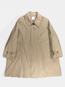 [TOUJOURS] Soutien Collar Half Field Coat - High Count Cotton Gabardine Cloth / Khaki<img class='new_mark_img2' src='https://img.shop-pro.jp/img/new/icons5.gif' style='border:none;display:inline;margin:0px;padding:0px;width:auto;' />