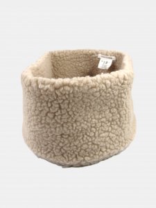 [TOUJOURS] Neck Warmer - Wool Cashmere Furry Boa Cloth / Natural<img class='new_mark_img2' src='https://img.shop-pro.jp/img/new/icons5.gif' style='border:none;display:inline;margin:0px;padding:0px;width:auto;' />