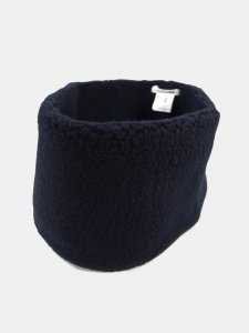 [TOUJOURS] Neck Warmer - Wool Cashmere Furry Boa Cloth / Navy<img class='new_mark_img2' src='https://img.shop-pro.jp/img/new/icons5.gif' style='border:none;display:inline;margin:0px;padding:0px;width:auto;' />