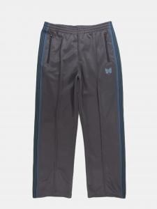 [NEEDLES  SUNRISE MARKET]  Track Pant - Poly Smooth / Steel Grey/Steel Blue<img class='new_mark_img2' src='https://img.shop-pro.jp/img/new/icons5.gif' style='border:none;display:inline;margin:0px;padding:0px;width:auto;' />