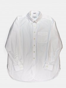 [ENGINEERED GARMENTS] 19 Century BD Shirt - 100's 2Ply Broadcloth / White<img class='new_mark_img2' src='https://img.shop-pro.jp/img/new/icons5.gif' style='border:none;display:inline;margin:0px;padding:0px;width:auto;' />