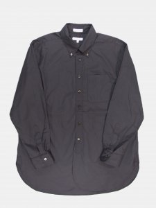 [ENGINEERED GARMENTS] 19 Century BD Shirt - 100's 2Ply Broadcloth / Charcoal<img class='new_mark_img2' src='https://img.shop-pro.jp/img/new/icons5.gif' style='border:none;display:inline;margin:0px;padding:0px;width:auto;' />