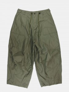 [NEEDLES WOMEN] H.D. Pant - Fatigue / Olive<img class='new_mark_img2' src='https://img.shop-pro.jp/img/new/icons5.gif' style='border:none;display:inline;margin:0px;padding:0px;width:auto;' />