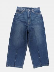 [RHODOLIRION] 90' Loose Straight Pants - Denim / Indigo<img class='new_mark_img2' src='https://img.shop-pro.jp/img/new/icons5.gif' style='border:none;display:inline;margin:0px;padding:0px;width:auto;' />