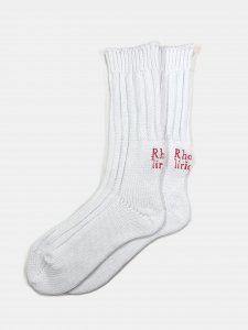 [RHODOLIRION] Work Socks / White<img class='new_mark_img2' src='https://img.shop-pro.jp/img/new/icons5.gif' style='border:none;display:inline;margin:0px;padding:0px;width:auto;' />