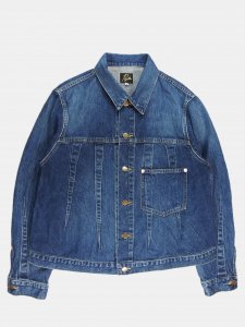 [NEEDLES] Darts Jean Jacket - 12oz Denim / Indigo<img class='new_mark_img2' src='https://img.shop-pro.jp/img/new/icons5.gif' style='border:none;display:inline;margin:0px;padding:0px;width:auto;' />