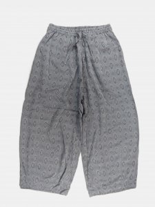 [NEEDLES WOMEN] H.D. Pant - H.D. Pant - Fine Pattern Jacquard / Grey<img class='new_mark_img2' src='https://img.shop-pro.jp/img/new/icons5.gif' style='border:none;display:inline;margin:0px;padding:0px;width:auto;' />