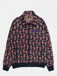 [NEEDLES] Track Jacket - Poly Jacquard / Paisley<img class='new_mark_img2' src='https://img.shop-pro.jp/img/new/icons5.gif' style='border:none;display:inline;margin:0px;padding:0px;width:auto;' />