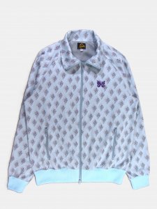 [NEEDLES] Track Jacket - Poly Jacquard / Diamond<img class='new_mark_img2' src='https://img.shop-pro.jp/img/new/icons5.gif' style='border:none;display:inline;margin:0px;padding:0px;width:auto;' />