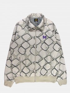 [NEEDLES] Track Jacket - Poly Jacquard / Abstract<img class='new_mark_img2' src='https://img.shop-pro.jp/img/new/icons5.gif' style='border:none;display:inline;margin:0px;padding:0px;width:auto;' />