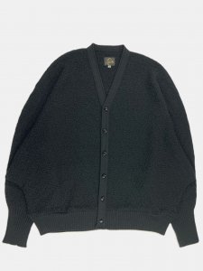 [NEEDLES] V Neck Cardigan - Merino Wool Knit / Black<img class='new_mark_img2' src='https://img.shop-pro.jp/img/new/icons5.gif' style='border:none;display:inline;margin:0px;padding:0px;width:auto;' />