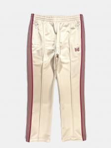 [NEEDLES] Narrow Track Pant - Poly Smooth / Ivory<img class='new_mark_img2' src='https://img.shop-pro.jp/img/new/icons5.gif' style='border:none;display:inline;margin:0px;padding:0px;width:auto;' />