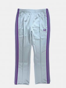 [NEEDLES] Narrow Track Pant - Poly Smooth / Sax<img class='new_mark_img2' src='https://img.shop-pro.jp/img/new/icons5.gif' style='border:none;display:inline;margin:0px;padding:0px;width:auto;' />