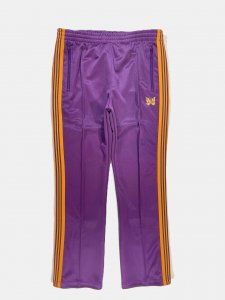 [NEEDLES] Narrow Track Pant - Poly Smooth / Purple<img class='new_mark_img2' src='https://img.shop-pro.jp/img/new/icons5.gif' style='border:none;display:inline;margin:0px;padding:0px;width:auto;' />