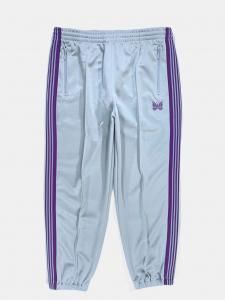 [NEEDLES] Zipped Track Pant - Poly Smooth / Sax<img class='new_mark_img2' src='https://img.shop-pro.jp/img/new/icons5.gif' style='border:none;display:inline;margin:0px;padding:0px;width:auto;' />