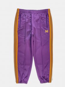 [NEEDLES] Zipped Track Pant - Poly Smooth / Purple<img class='new_mark_img2' src='https://img.shop-pro.jp/img/new/icons5.gif' style='border:none;display:inline;margin:0px;padding:0px;width:auto;' />