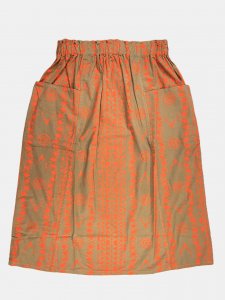 [SOUTH2 WEST8] Army String Skirt - Cotton Flannel Printed / Skull&Target<img class='new_mark_img2' src='https://img.shop-pro.jp/img/new/icons5.gif' style='border:none;display:inline;margin:0px;padding:0px;width:auto;' />