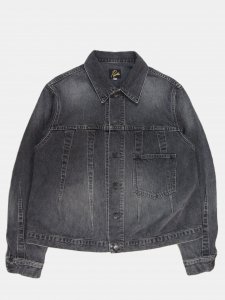 [NEEDLES] Darts Jean Jacket - 12oz Denim / Black<img class='new_mark_img2' src='https://img.shop-pro.jp/img/new/icons5.gif' style='border:none;display:inline;margin:0px;padding:0px;width:auto;' />