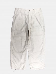 [ENGINEERED GARMENTS] Painter Pant - CL Java Cloth / Natural<img class='new_mark_img2' src='https://img.shop-pro.jp/img/new/icons5.gif' style='border:none;display:inline;margin:0px;padding:0px;width:auto;' />