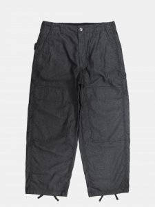 [ENGINEERED GARMENTS] Painter Pant - CP Denim / Black<img class='new_mark_img2' src='https://img.shop-pro.jp/img/new/icons5.gif' style='border:none;display:inline;margin:0px;padding:0px;width:auto;' />