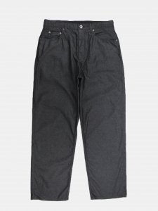 [ENGINEERED GARMENTS] RF Jeans - CP Denim / Black<img class='new_mark_img2' src='https://img.shop-pro.jp/img/new/icons5.gif' style='border:none;display:inline;margin:0px;padding:0px;width:auto;' />