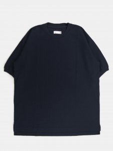 [ts(s)] Big Polo T-Shirt - Cotton/Polyester Dry Jersey / Navy<img class='new_mark_img2' src='https://img.shop-pro.jp/img/new/icons5.gif' style='border:none;display:inline;margin:0px;padding:0px;width:auto;' />