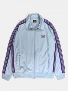 [NEEDLES] Track Jacket - Poly Smooth / Sax<img class='new_mark_img2' src='https://img.shop-pro.jp/img/new/icons5.gif' style='border:none;display:inline;margin:0px;padding:0px;width:auto;' />