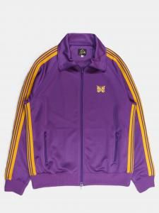 [NEEDLES] Track Jacket - Poly Smooth / Purple<img class='new_mark_img2' src='https://img.shop-pro.jp/img/new/icons5.gif' style='border:none;display:inline;margin:0px;padding:0px;width:auto;' />