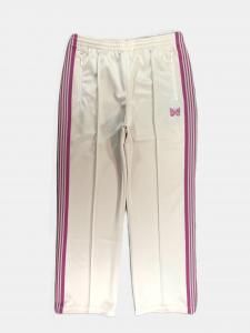 [NEEDLES] Track Pant - Poly Smooth / Ivory<img class='new_mark_img2' src='https://img.shop-pro.jp/img/new/icons5.gif' style='border:none;display:inline;margin:0px;padding:0px;width:auto;' />