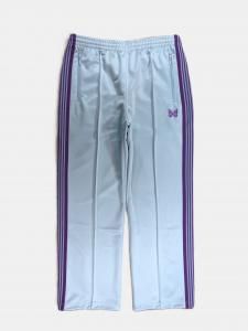 [NEEDLES] Track Pant - Poly Smooth / Sax<img class='new_mark_img2' src='https://img.shop-pro.jp/img/new/icons5.gif' style='border:none;display:inline;margin:0px;padding:0px;width:auto;' />