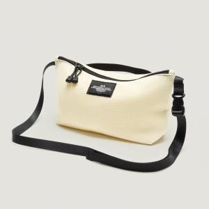 [BAGSINPROGRESS] FANNYPACK CROSSBODY - Polyester Double Mesh / Ivory Mesh<img class='new_mark_img2' src='https://img.shop-pro.jp/img/new/icons5.gif' style='border:none;display:inline;margin:0px;padding:0px;width:auto;' />