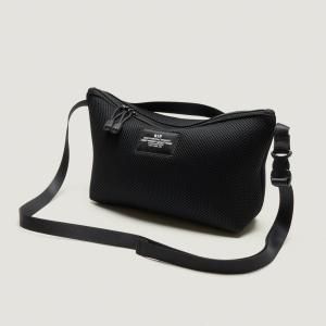 [BAGSINPROGRESS] FANNYPACK CROSSBODY - Polyester Double Mesh / Black Mesh<img class='new_mark_img2' src='https://img.shop-pro.jp/img/new/icons5.gif' style='border:none;display:inline;margin:0px;padding:0px;width:auto;' />