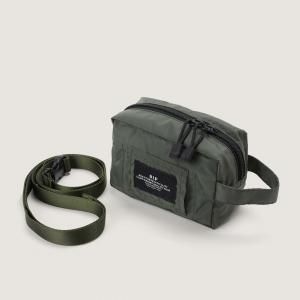 [BAGSINPROGRESS] BELT POUCH MINI - Nylon Twill / Khaki Green<img class='new_mark_img2' src='https://img.shop-pro.jp/img/new/icons5.gif' style='border:none;display:inline;margin:0px;padding:0px;width:auto;' />