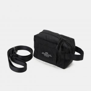 [BAGSINPROGRESS] BELT POUCH MINI - Nylon Twill / Black