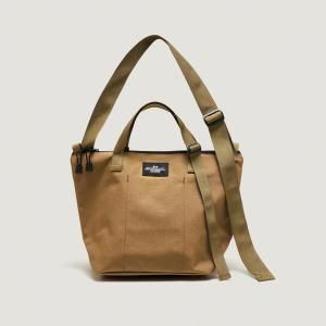 [BAGSINPROGRESS] TRAVELER DUFFLE SMALL - Canvas Nylon / Khaki<img class='new_mark_img2' src='https://img.shop-pro.jp/img/new/icons5.gif' style='border:none;display:inline;margin:0px;padding:0px;width:auto;' />